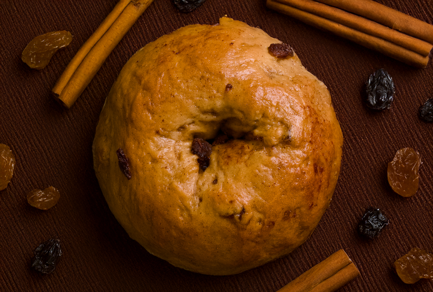 Cinnamon Raisin Bagel